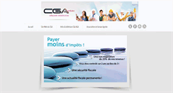 Desktop Screenshot of cgastmalo.com